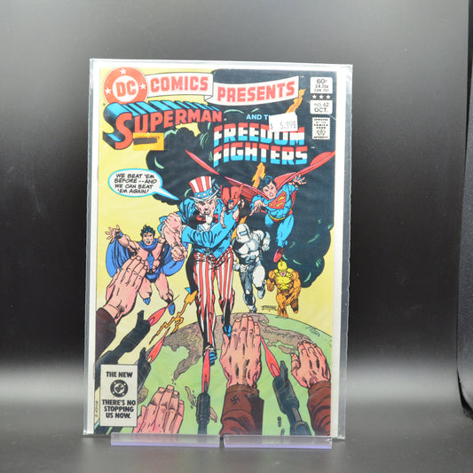 DC COMICS PRESENTS #62