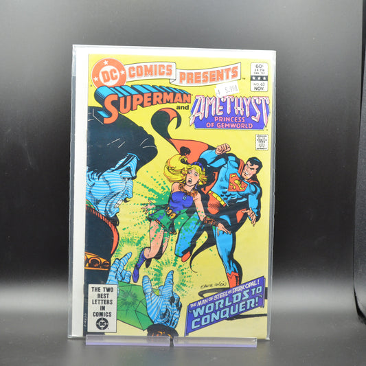 DC COMICS PRESENTS #63