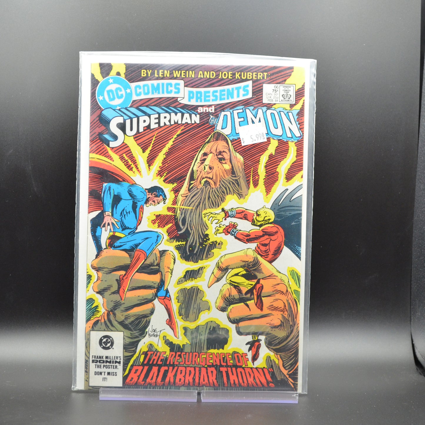 DC COMICS PRESENTS #66