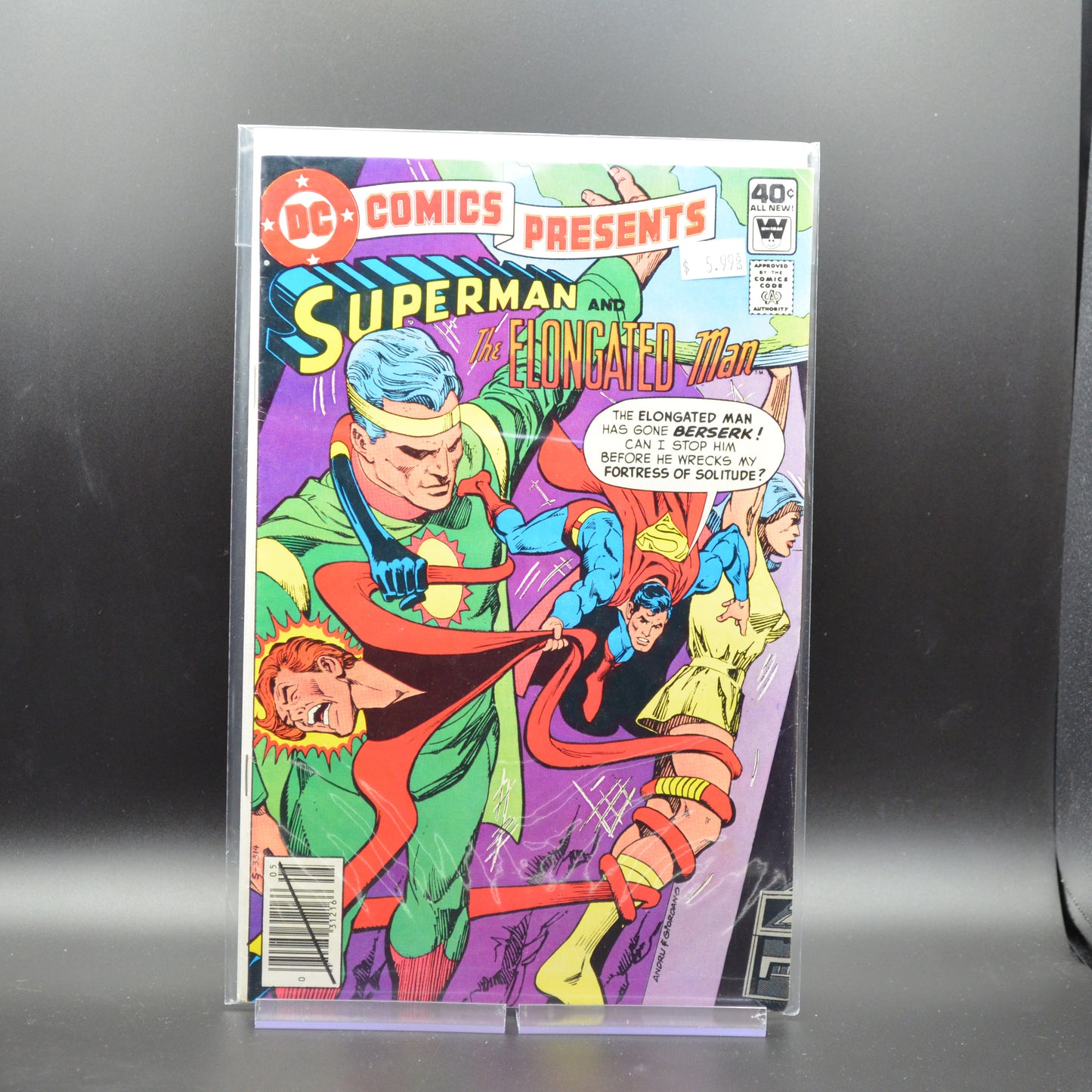 DC COMICS PRESENTS #21