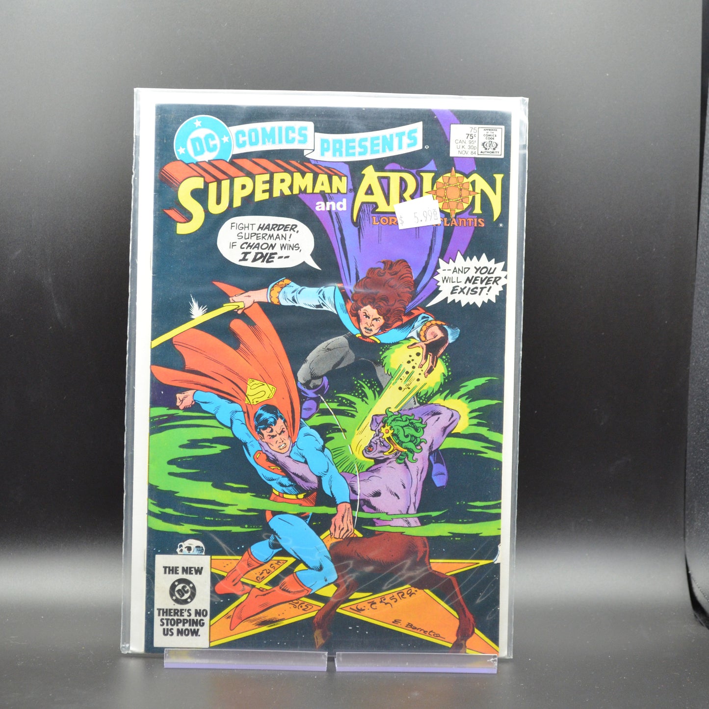 DC COMICS PRESENTS #75