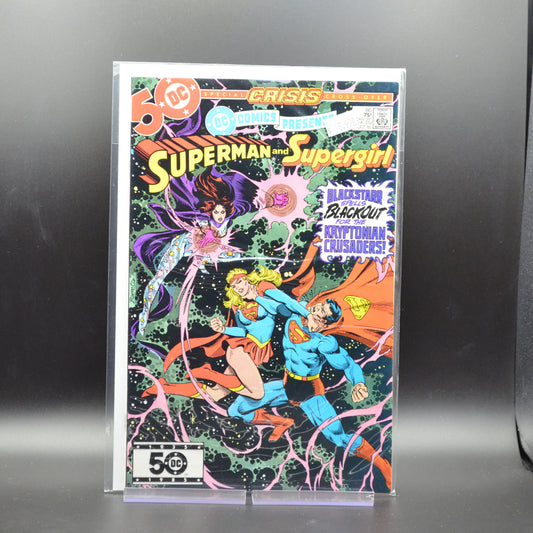 DC COMICS PRESENTS #86