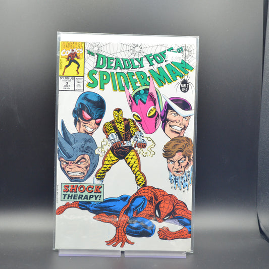 DEADLY FOES OF SPIDER-MAN #3