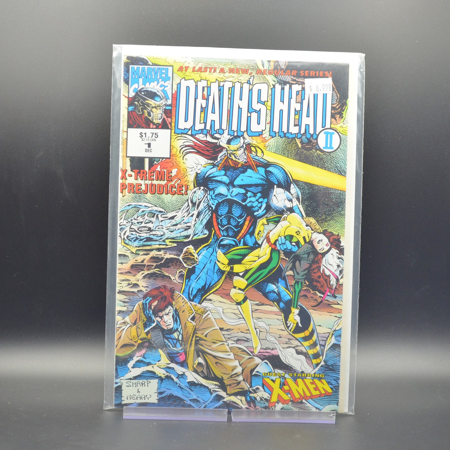 DEATH'S HEAD II #1