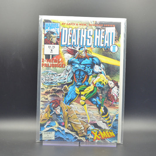 DEATH'S HEAD II #1