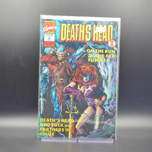 DEATH'S HEAD II #3