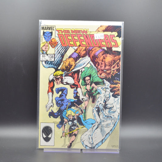 DEFENDERS #138