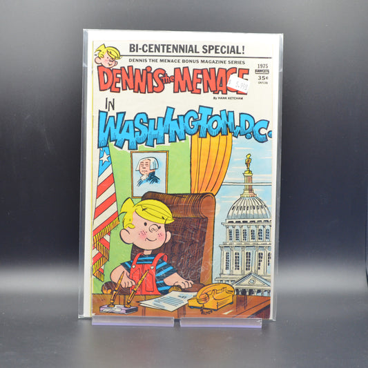 DENNIS THE MENACE BONUS MAGAZINE #116