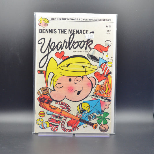 DENNIS THE MENACE BONUS MAGAZINE #151