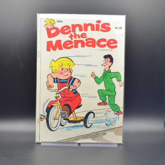 DENNIS THE MENACE #128