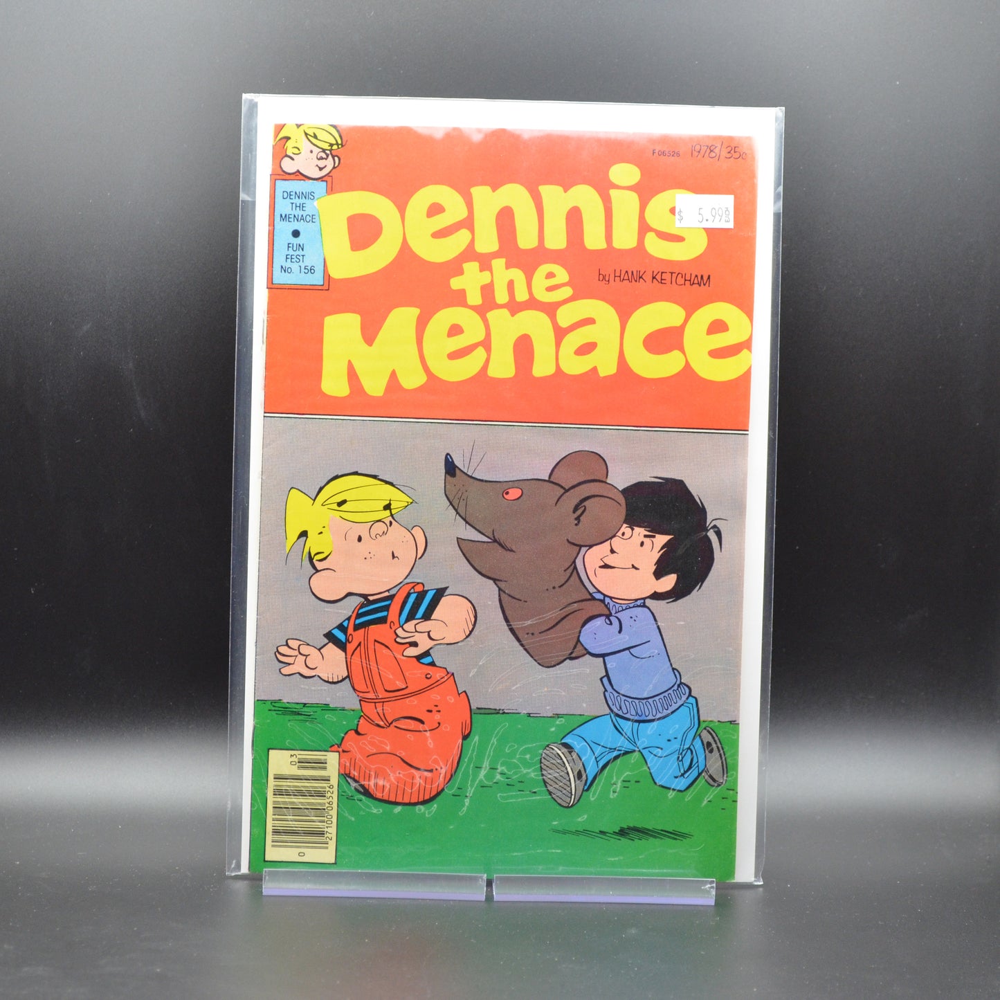 DENNIS THE MENACE #156
