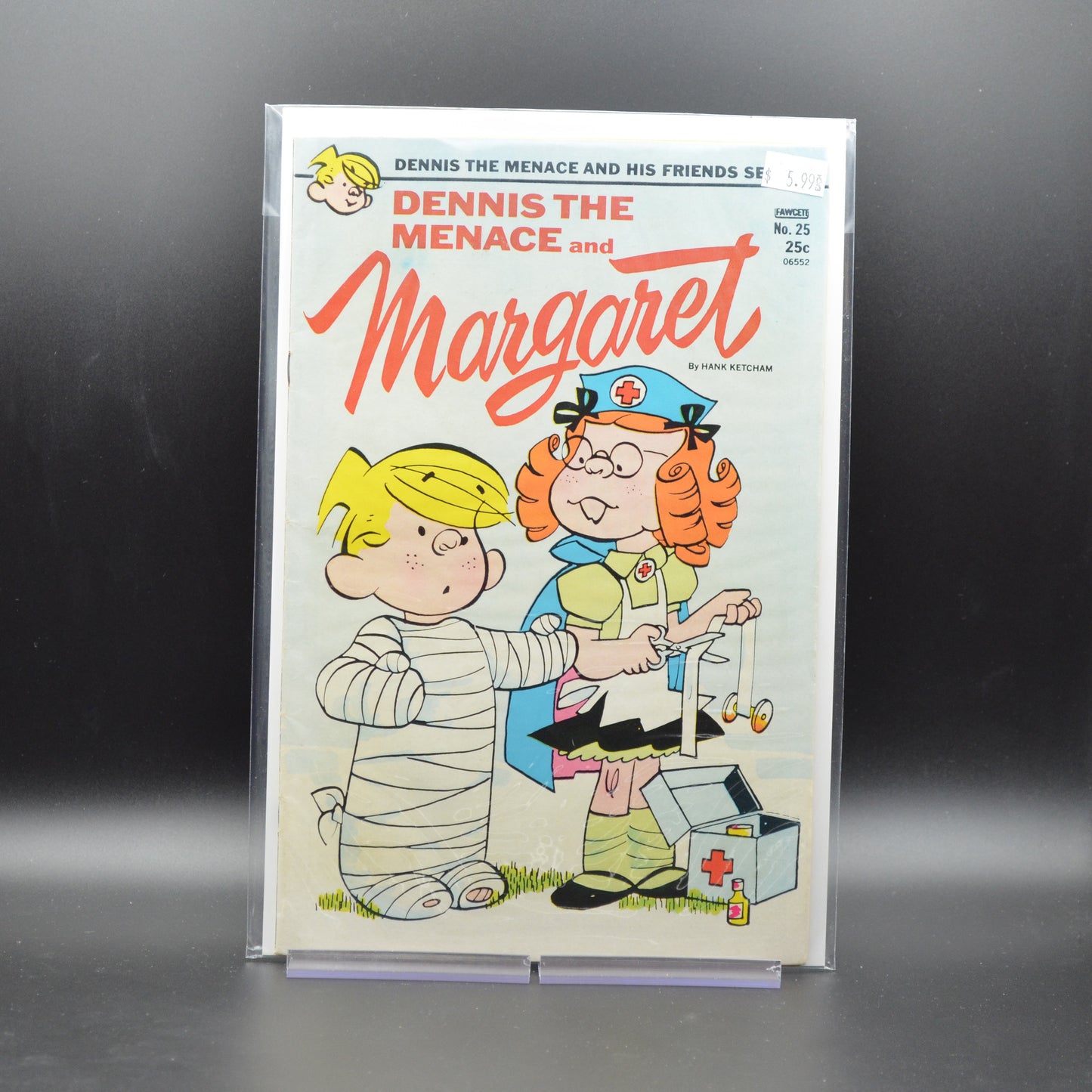 DENNIS THE MENACE #25