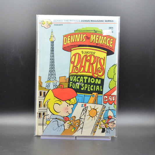 DENNIS THE MENACE BONUS MAGAZINE #93