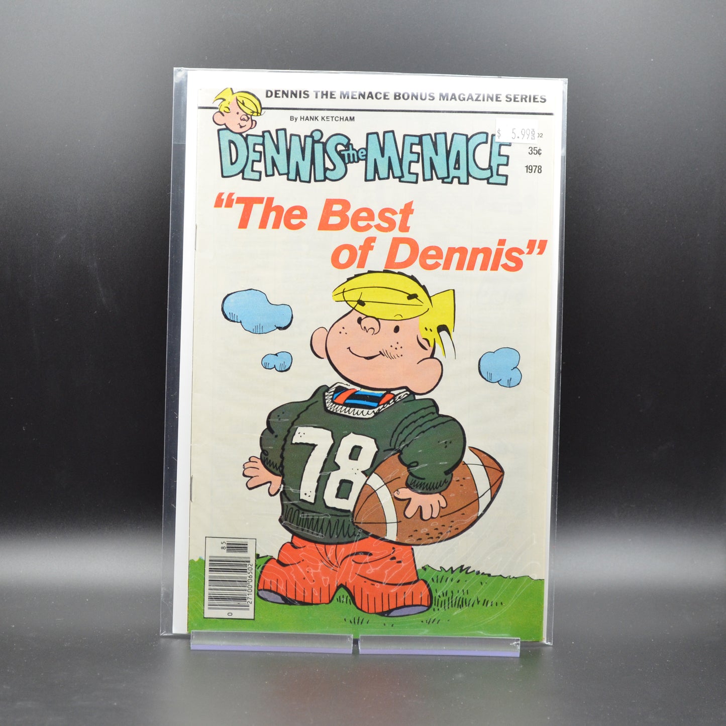 DENNIS THE MENACE BONUS MAGAZINE #173