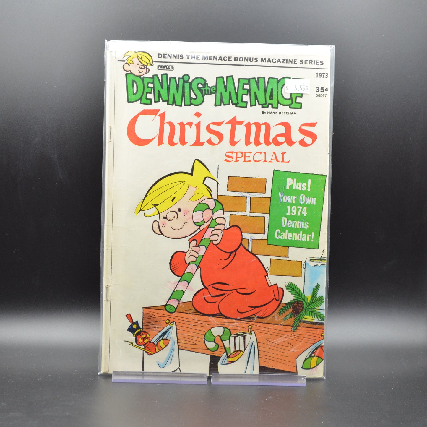 DENNIS THE MENACE BONUS MAGAZINE #123