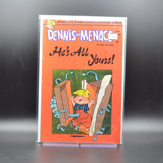 DENNIS THE MENACE BONUS MAGAZINE #169