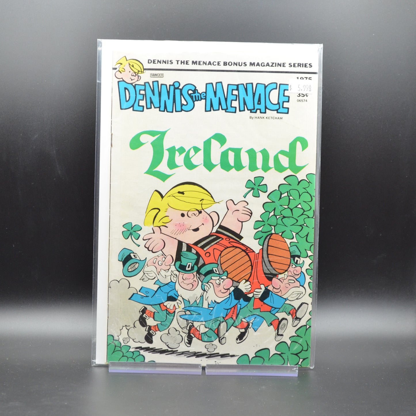 DENNIS THE MENACE BONUS MAGAZINE #143