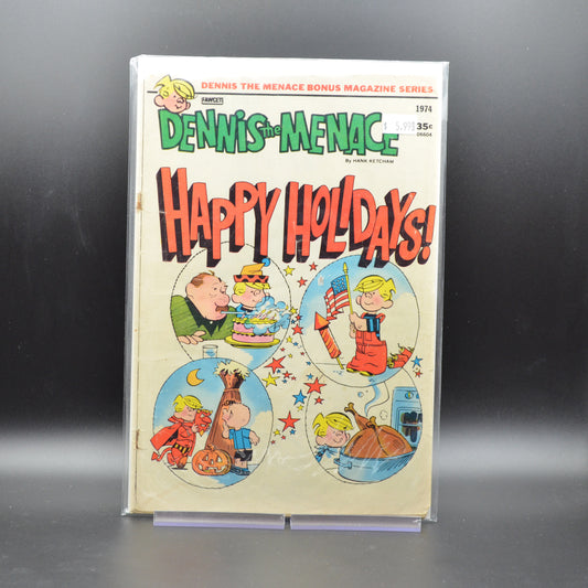 DENNIS THE MENACE BONUS MAGAZINE #124