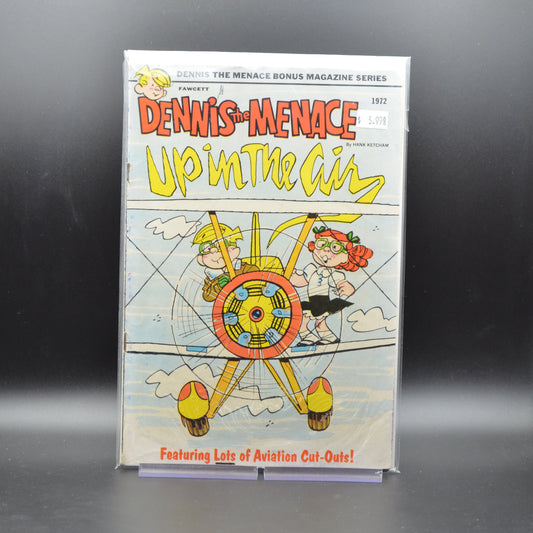 DENNIS THE MENACE BONUS MAGAZINE #100