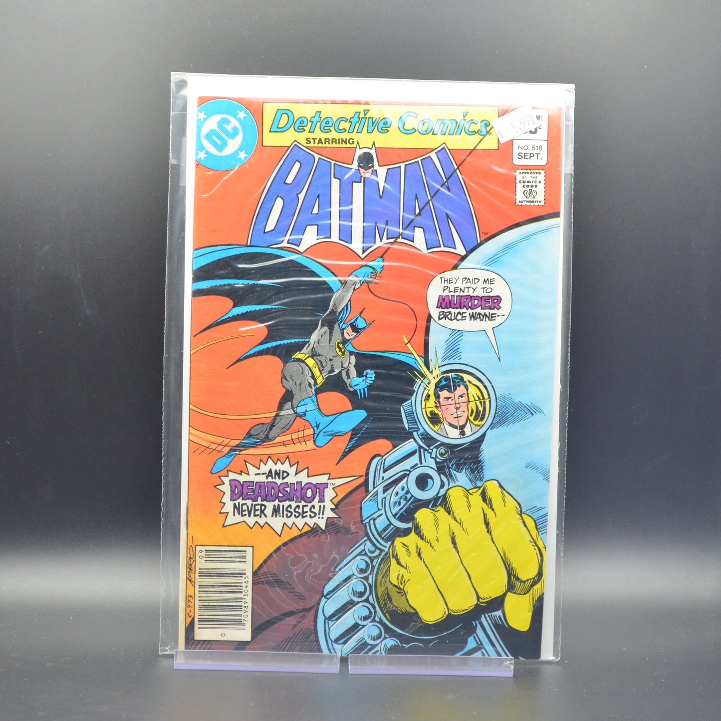 DETECTIVE COMICS #518