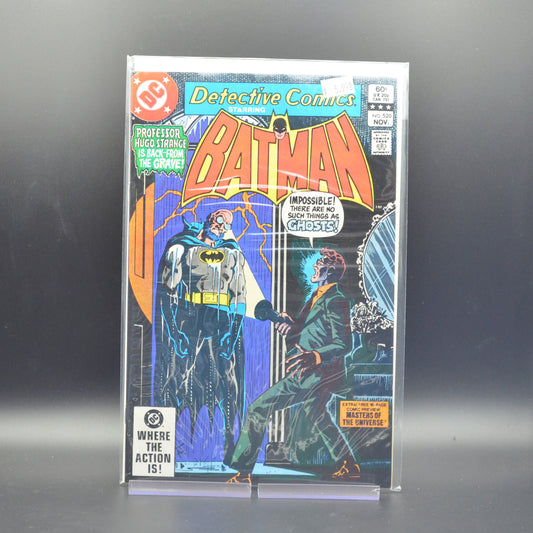 DETECTIVE COMICS #520