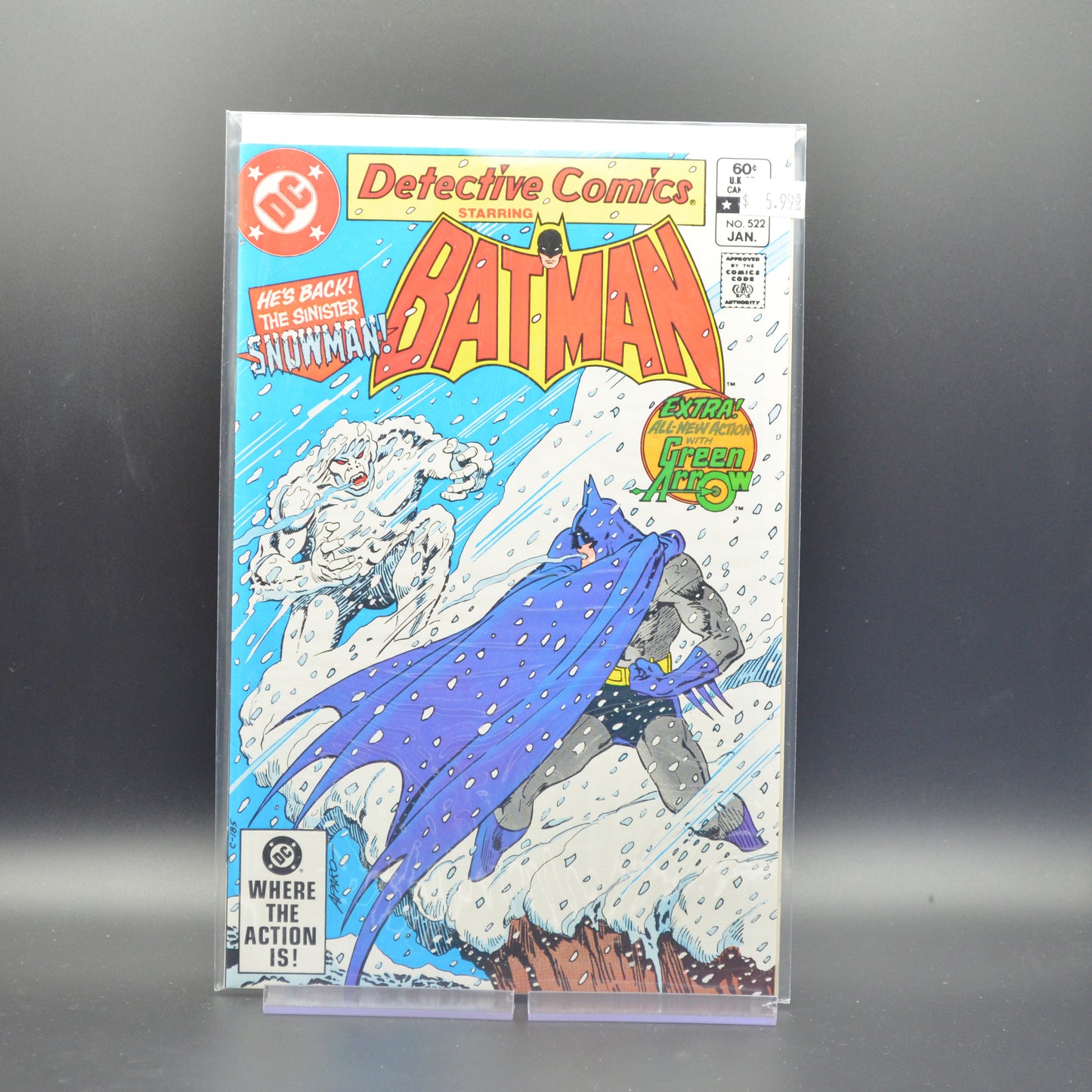 DETECTIVE COMICS #522