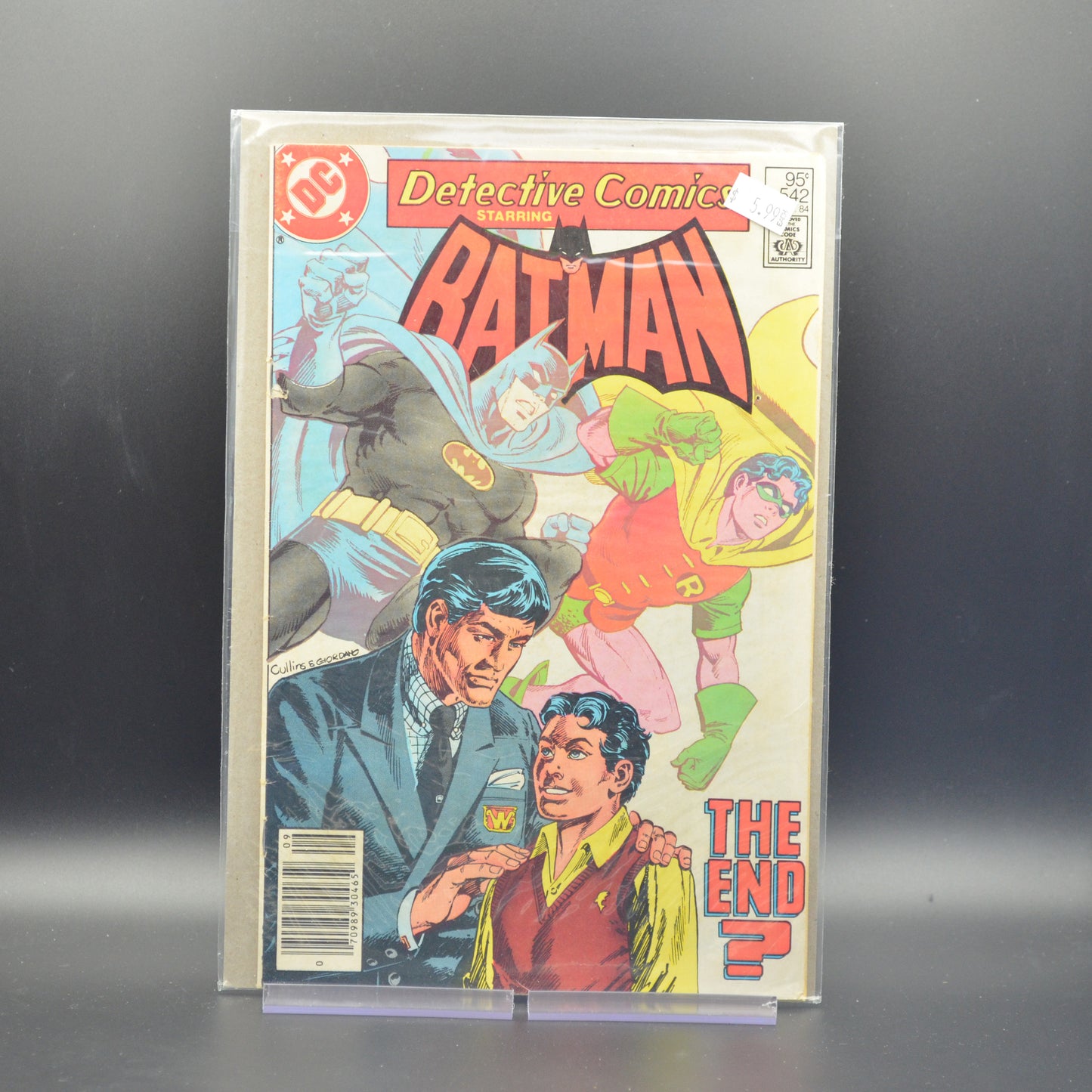 DETECTIVE COMICS #542