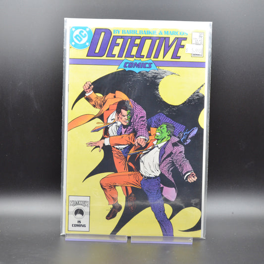 DETECTIVE COMICS #581