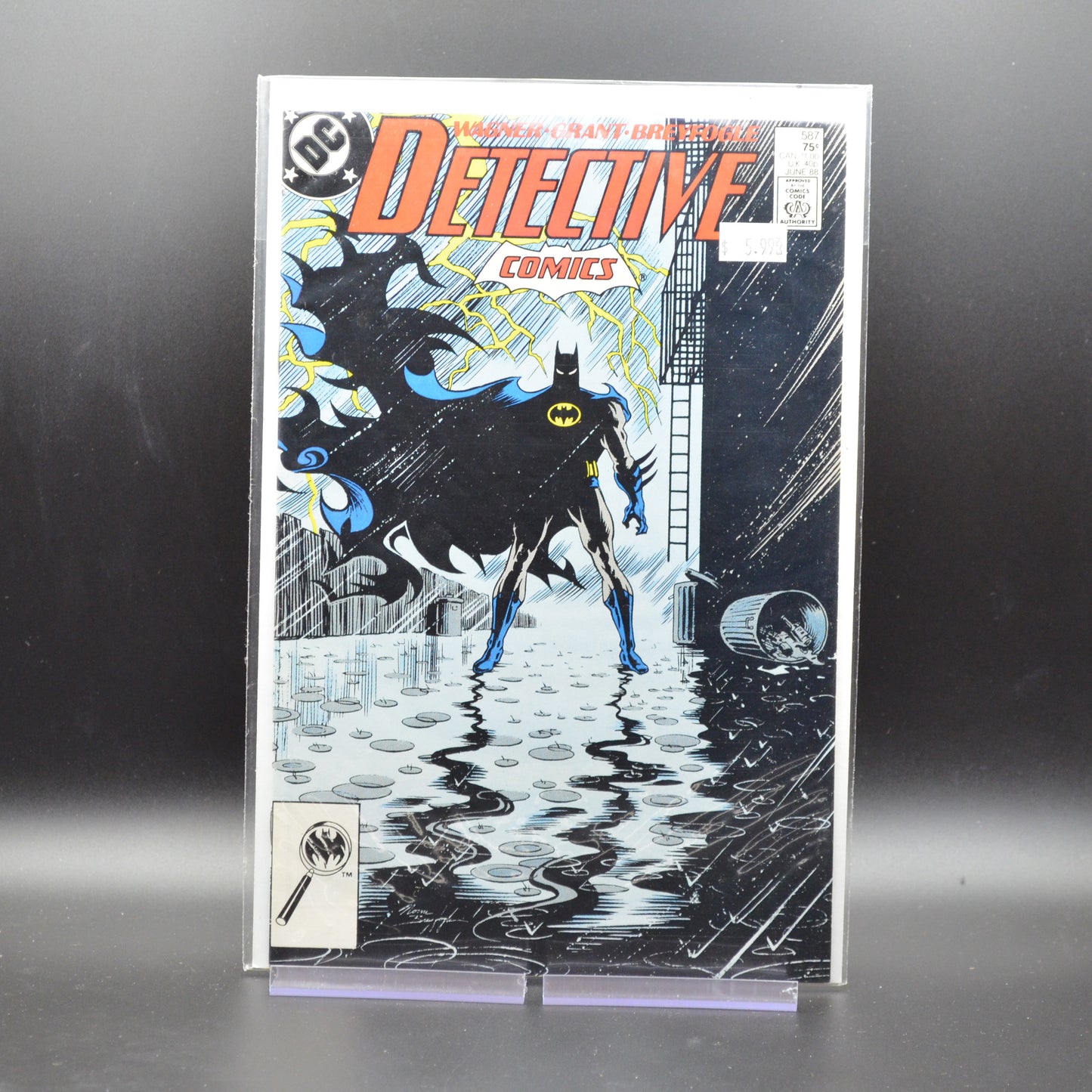 DETECTIVE COMICS #587