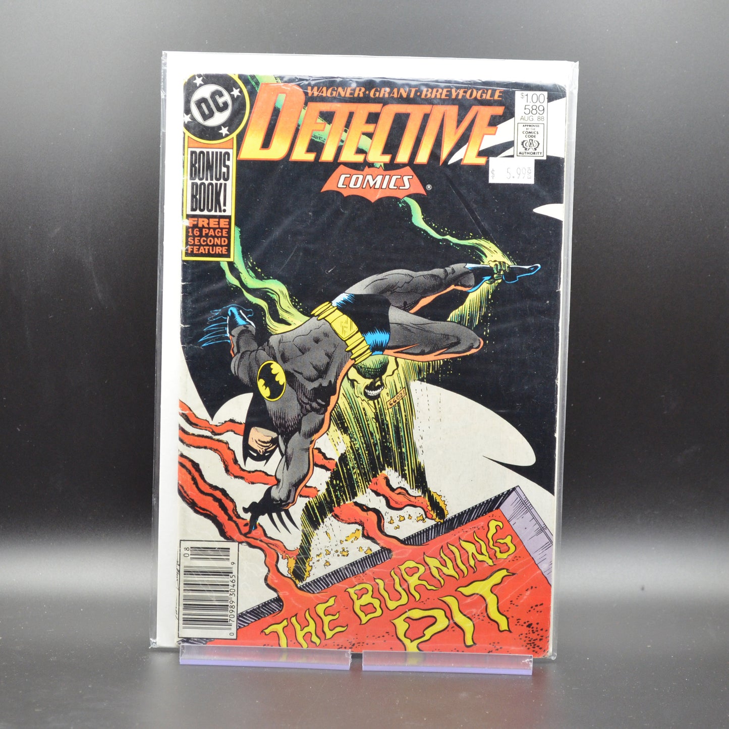 DETECTIVE COMICS #589