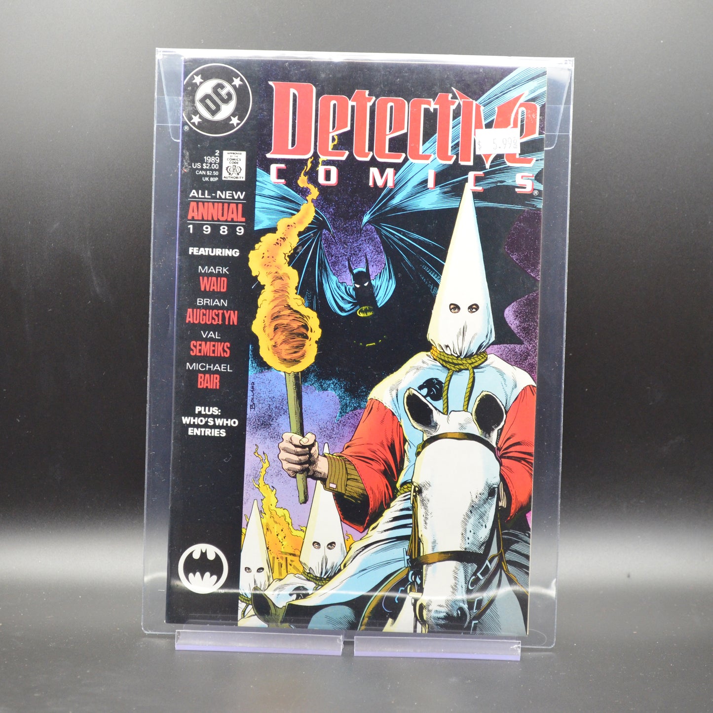 DETECTIVE COMICS #2 Annual