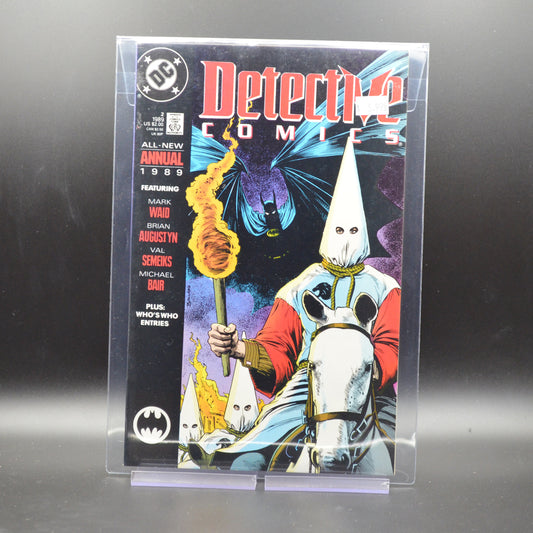 DETECTIVE COMICS #2 Annual