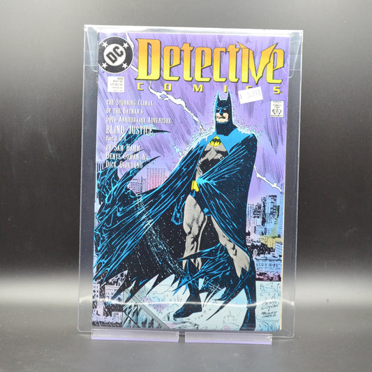 DETECTIVE COMICS #600