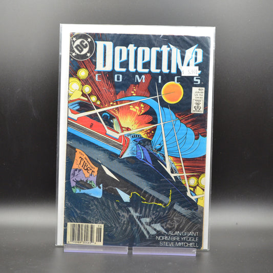 DETECTIVE COMICS #601