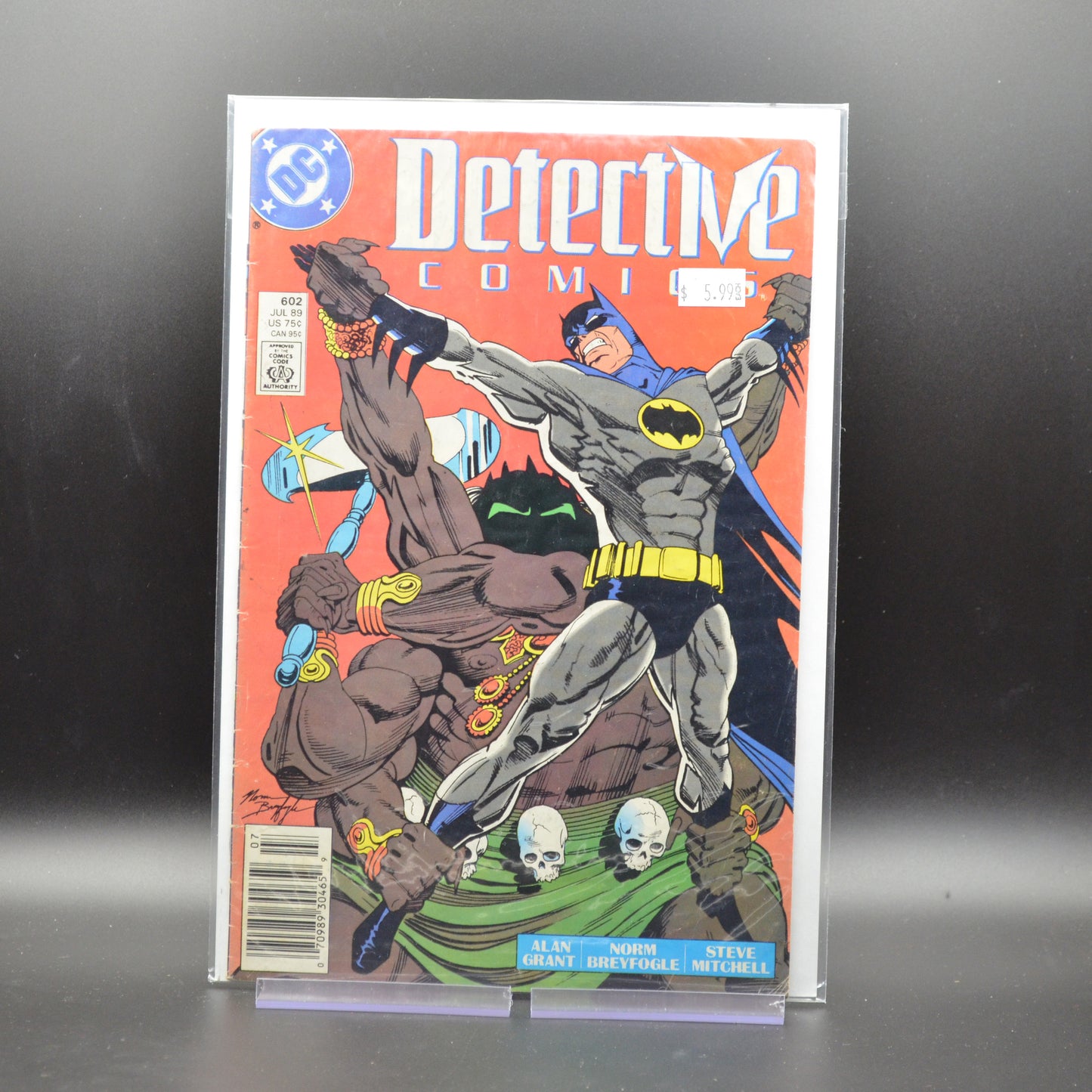 DETECTIVE COMICS #602