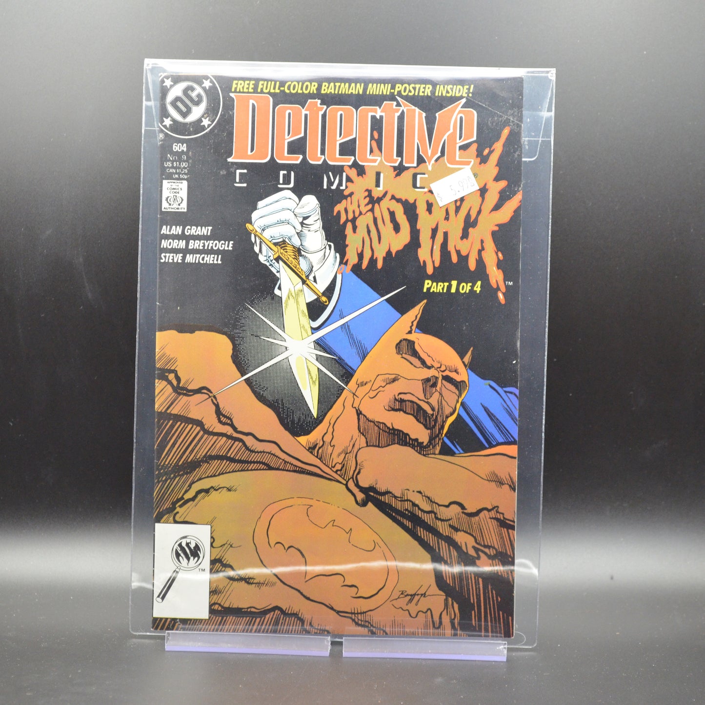 DETECTIVE COMICS #604