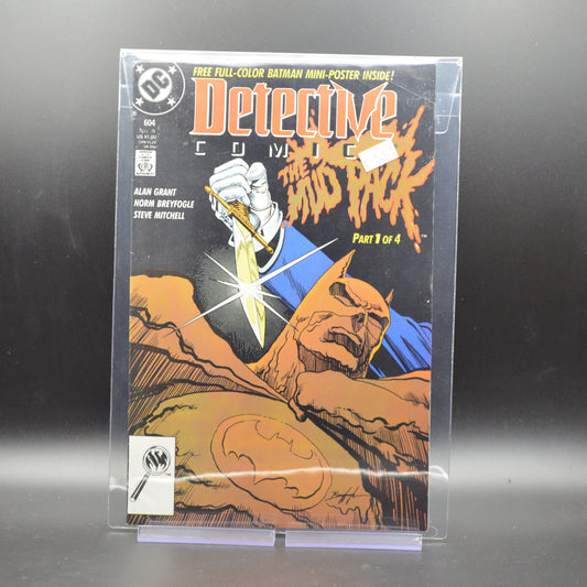 DETECTIVE COMICS #604