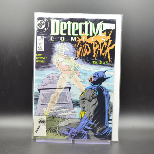 DETECTIVE COMICS #606