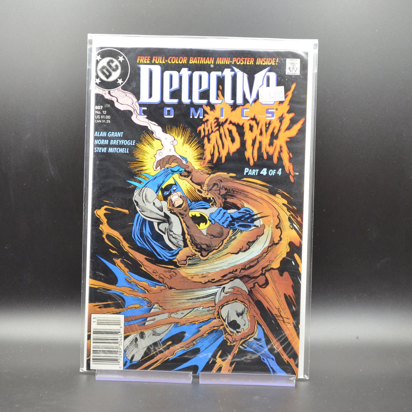 DETECTIVE COMICS #607