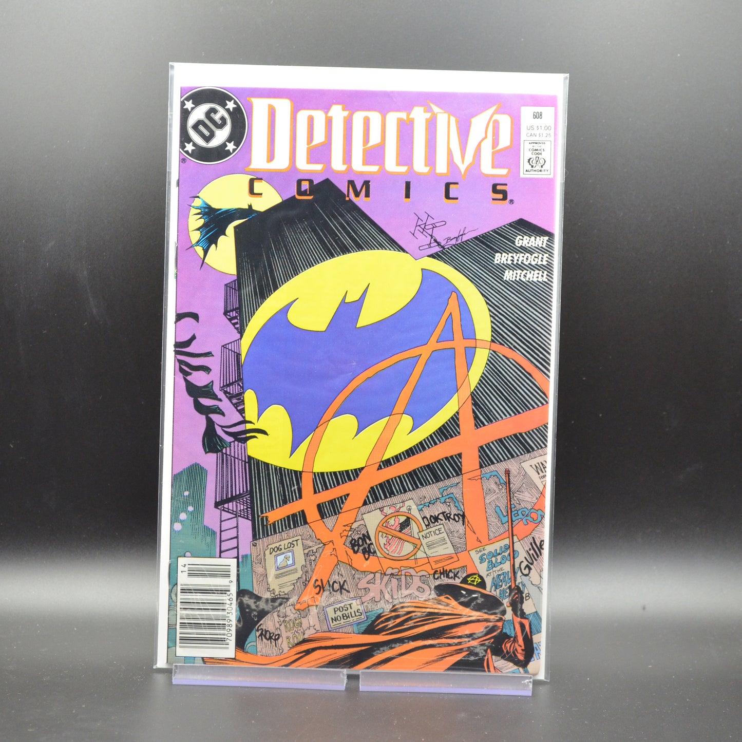 DETECTIVE COMICS #608