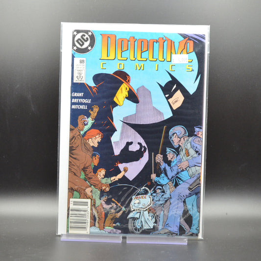 DETECTIVE COMICS #609