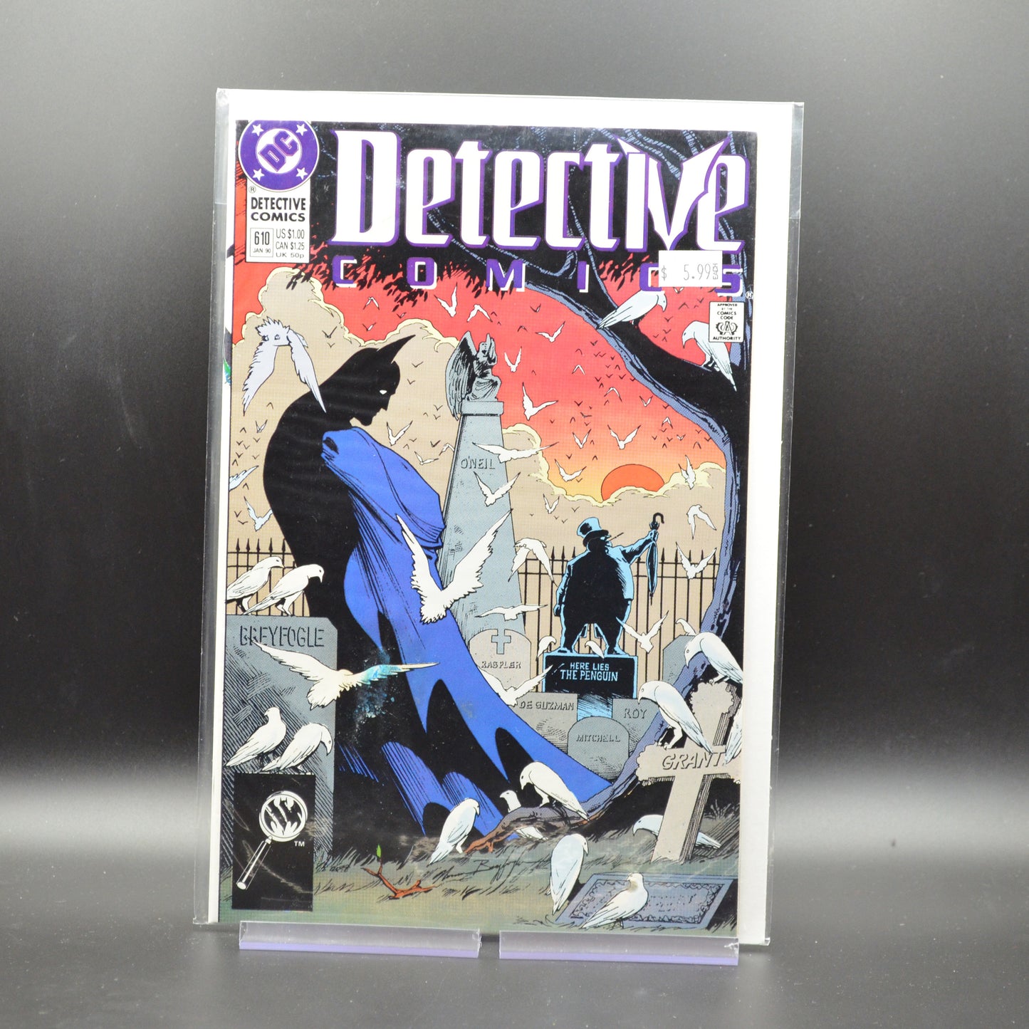 DETECTIVE COMICS #610
