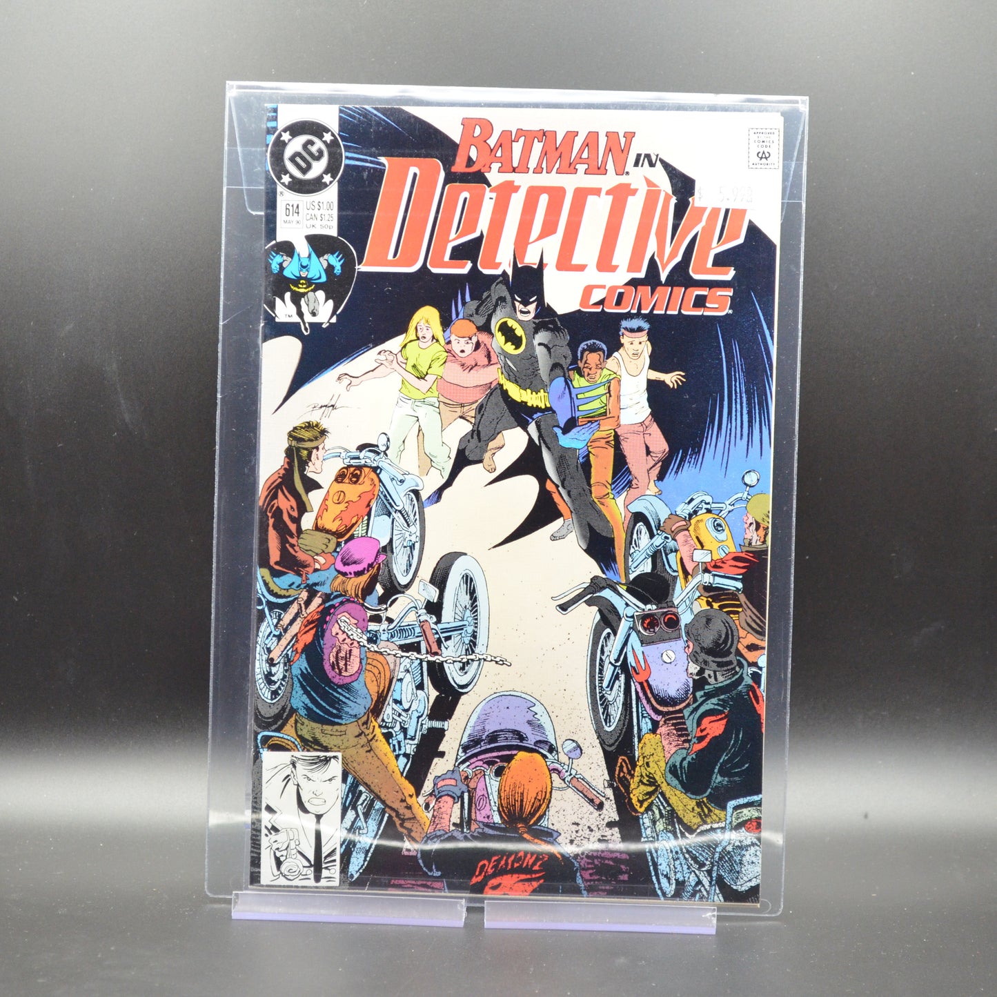 DETECTIVE COMICS #614