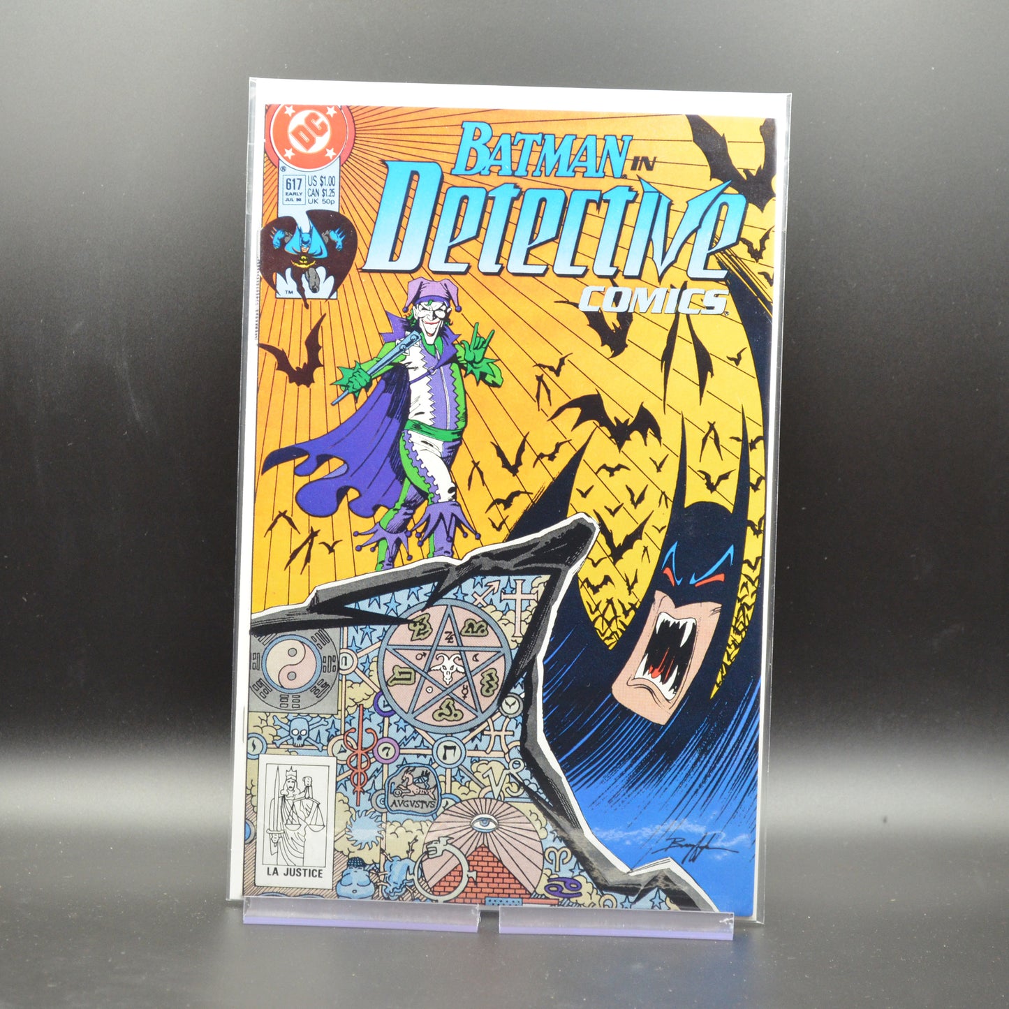 DETECTIVE COMICS #617