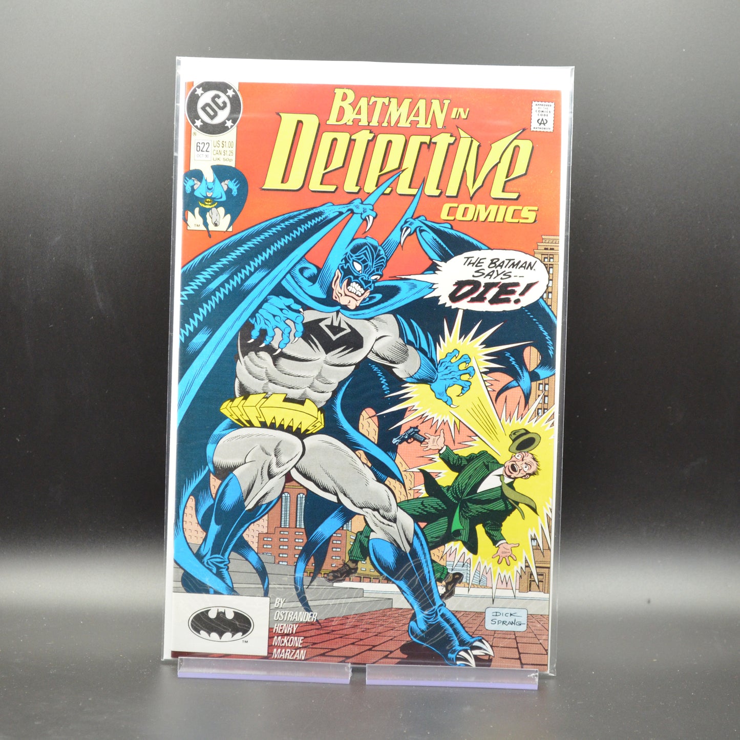 DETECTIVE COMICS #622