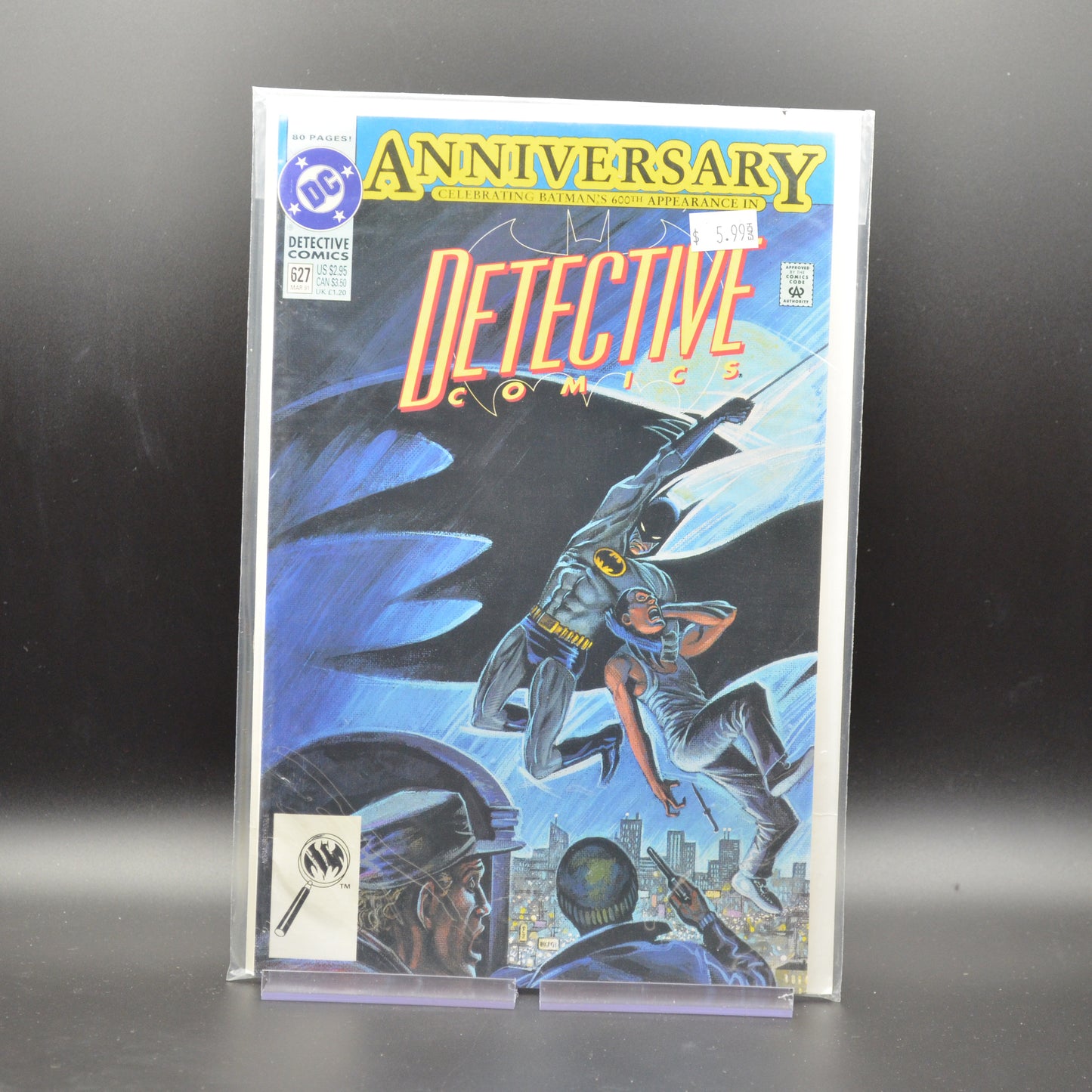 DETECTIVE COMICS #627