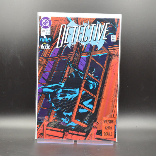 DETECTIVE COMICS #628