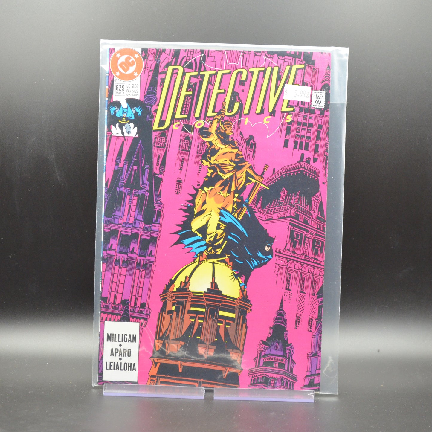 DETECTIVE COMICS #629