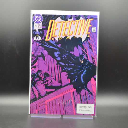DETECTIVE COMICS #633