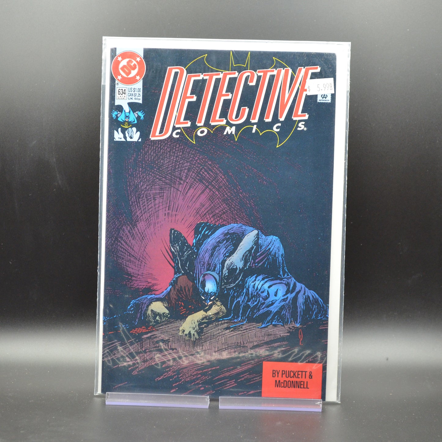 DETECTIVE COMICS #634
